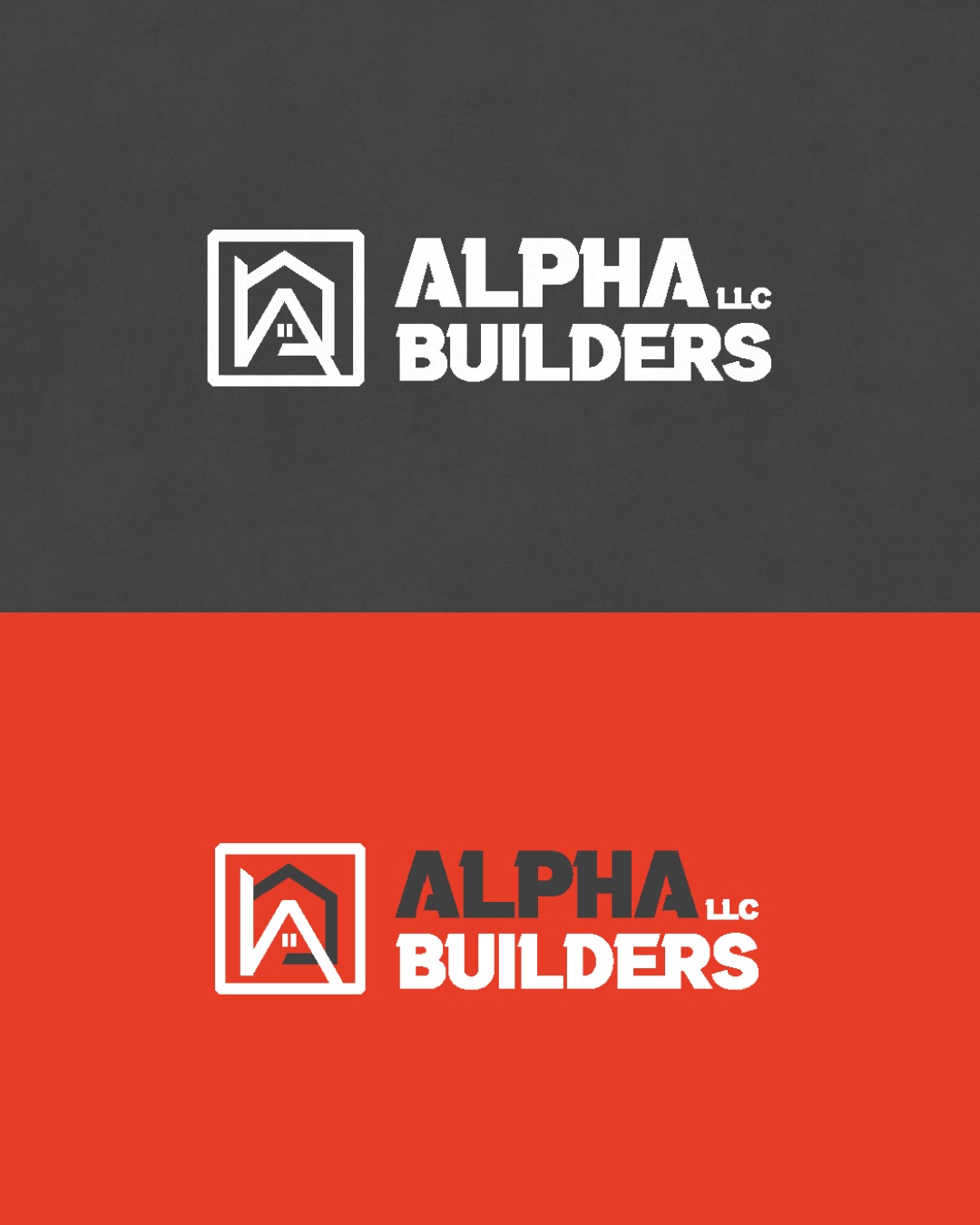 Alpha Builders LLC Logo 2