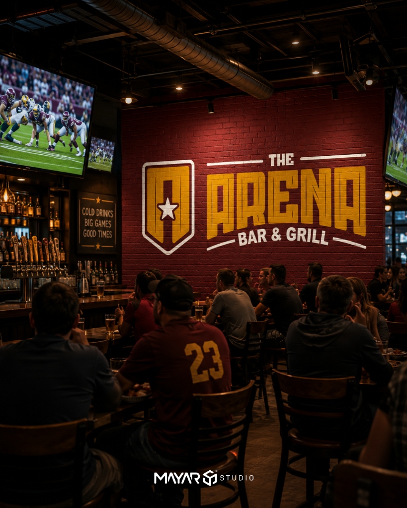 The Arena Bar & Grill 3