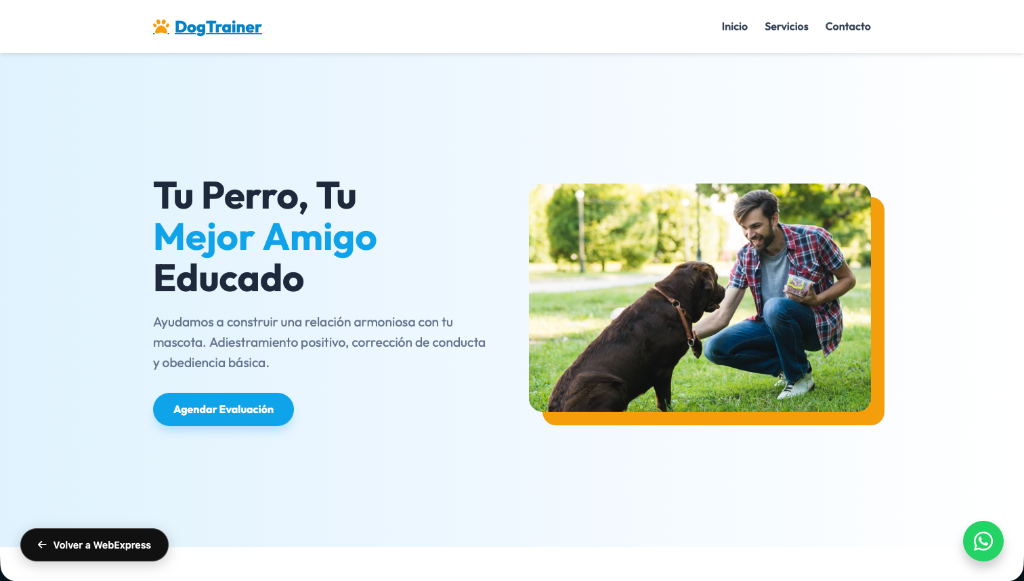 Demo Emprendedor Web Express