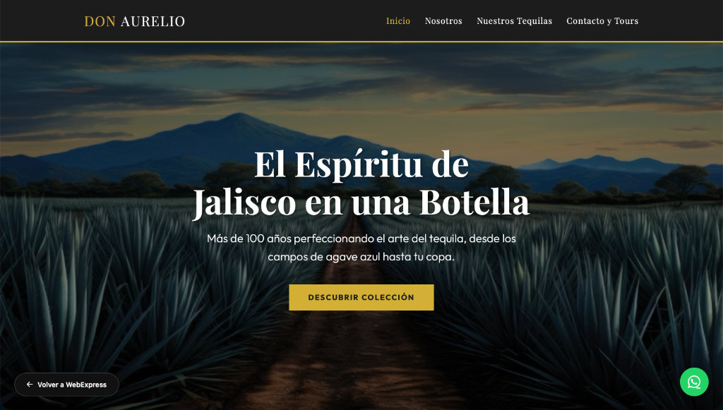 Demo Corporativo Web Express